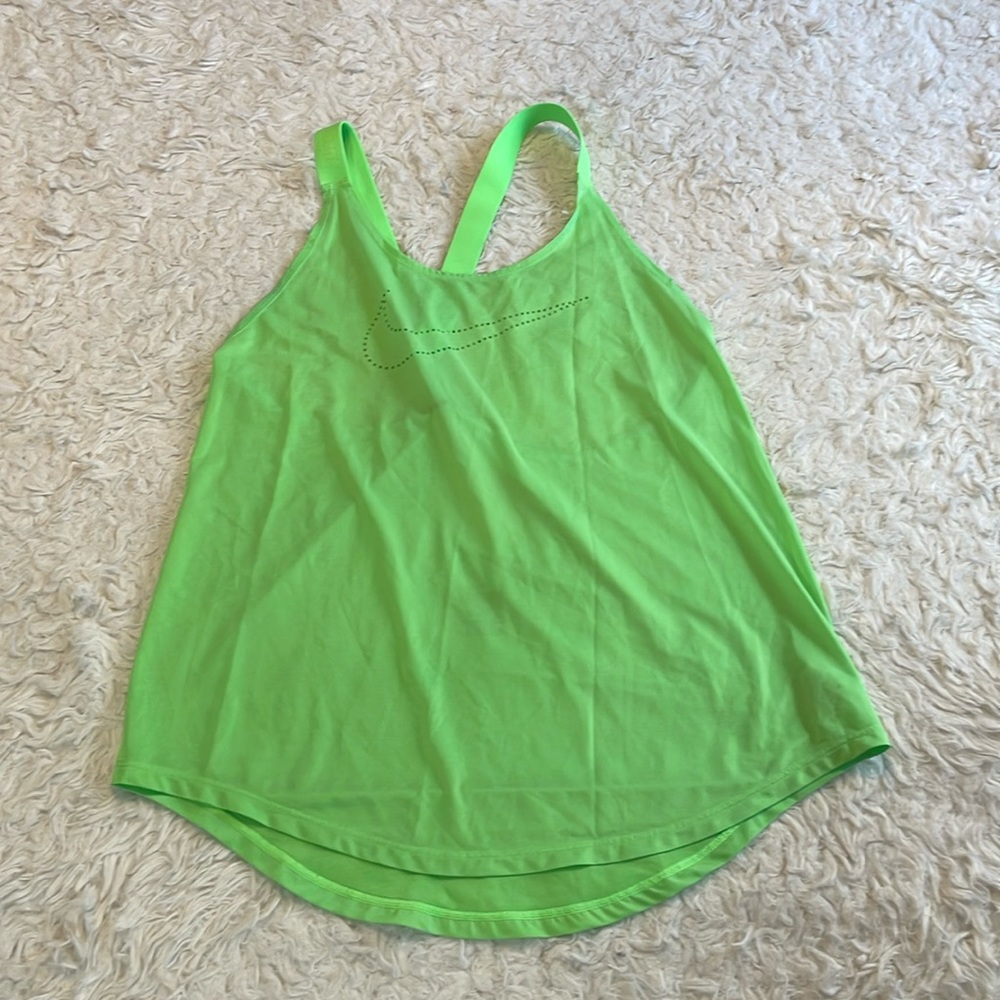 Nike Dri-Fit Medium Loose Fit Athletic Tank Top